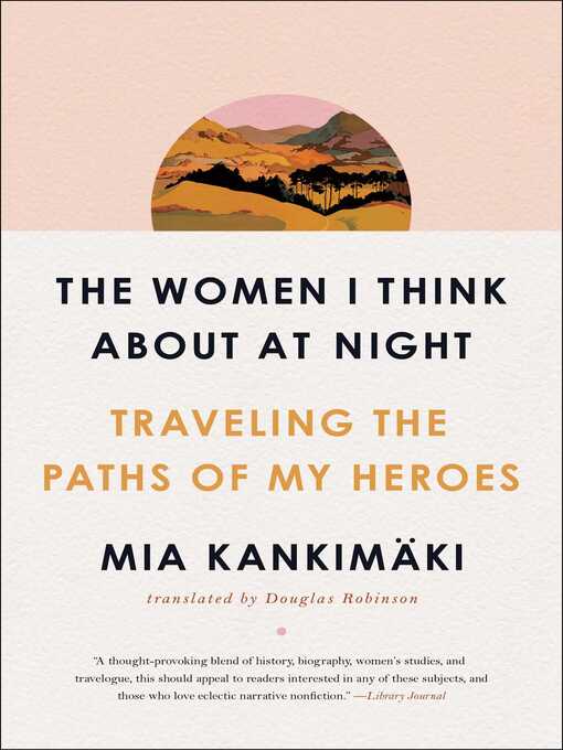 Title details for The Women I Think About at Night by Mia Kankimäki - Available